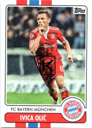 Fotbalová kartička 2022-23 Topps FC Bayern Munchen Team set LG-IO Ivica Olić
