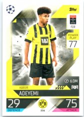 Fotbalová kartička 2022-23 Topps Match Attax UCL 224 Karim Adeyemi - Borussia Dortmund