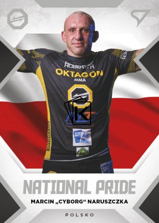 2022 Sprotzoo Oktagon MMA National Pride NP-22 Marcin Naruszczka
