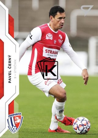 fotbalová kartička SportZoo 2020-21 Fortuna Liga Base 144 Pavel Černý FK Pardubice
