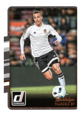 2016-17 Panini Donruss Soccer 181 Rodrigo - Valencia CF