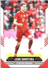 2021-22 Panini Score FIFA 176 Leon Goretzka - FC Bayern München