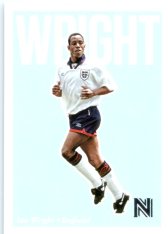 2017 Panini Nobility 17 Ian Wright - England