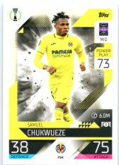 Fotbalová kartička 2022-23 Topps Match Attax UCL294 Samuel Chukwueze - Villarreal CF