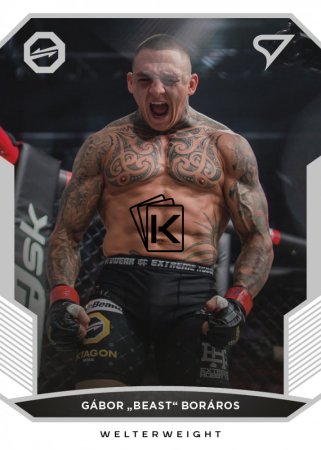 2022 Sprotzoo Oktagon MMA 42 Gábor Boráros