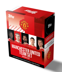 2024-25 Topps Manchester United Team Set Box