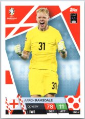 fotbalová karta Topps Match Attax EURO 2024 ENG2 Aaron Ramsdale (England)