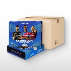 2025-26 SportZoo Chance Liga Serie 1 Hobby Case