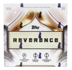 2024-25 Topps Topps Reverence UEFA Club Competitions Hobby Box