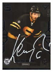 Podepsaná Hokejová kartička SportZoo 2022-23 Klub Legend 03 Michal Kempný HC Sparta Praha /15