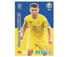 Panini Adrenalyn XL UEFA EURO 2020 Team mate 356 Oleksandr Karavaev Ukraine