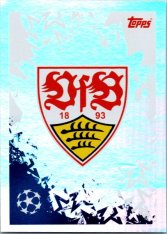 2024-25 Topps Champions League 379 Club Badge (VfB Stuttgart)