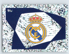 2023-24 Topps Champions League samolepka Logo Real Madrid CF