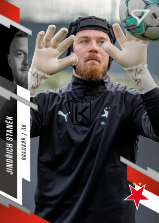 fotbalová kartička 2023-24 SportZoo Fortuna Liga 212 Jindřich Staněk SK Slavia Praha