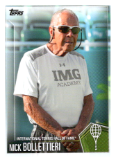 2019 Topps Tennis Hall of Fame 48 Nick Bollettieri