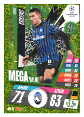 fotbalová kartička 2020-21 Topps Match Attax Champions League Extra Mega Value MV17 Robin Gosens Atalanta BC