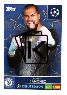 2025-26 Topps Champions League Chelsea FC 156 Robert Sanchez