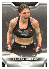 2020 Topps UFC Knockout 94 Lauren Murphy - Flyweight