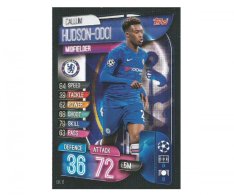 Fotbalová kartička 2019-2020  Topps Champions League Match Attax - Chelsea FC - Callum Hudson Odoi 10