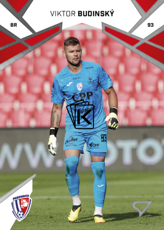 Fotbalová kartička 2024-25 SportZoo Chance Liga Serie 1 FK Pardubice Viktor Budinský 133