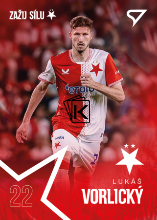 2025-26 SportZoo SK Slavia Praha 21 Lukáš Vorlický