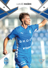 Fotbalová kartička 2024-25 SportZoo Chance Liga Serie 2 FK Mladá Boleslav 246 LUKÁŠ MAŠEK