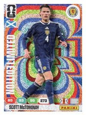 fotbalová kartička World Cup 2026 Adrenalyn XL Limited Edition  Scott McTominay (Scotland)