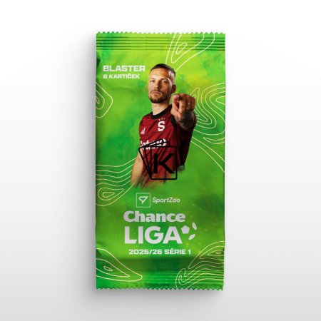 2025-26 SportZoo Chance Liga Serie 1 Blaster Balíček