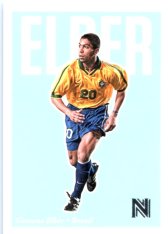 2017 Panini Nobility 5 Giovane Elber - Brazil