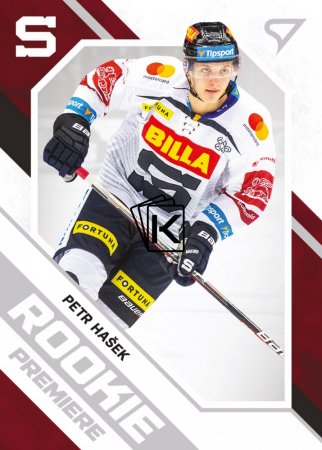 hokejová kartička 2021-22 SportZoo Tipsport Extraliga Serie 2 Rookie Premiere  RP-16 Petr Hašek HC Sparta Praha