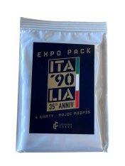 2026 Legendary Cards World Cup Italia ´90 Hobby Expo Balíček
