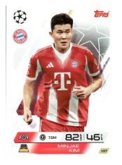 fotbalová kartička 2025-26 Topps Match Attax UCC 157 Kim Min-Jae (FC Bayern München)