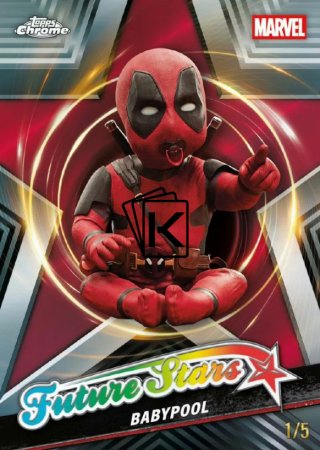 2025 Topps Deadpool Chrome Hobby Box