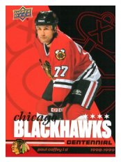 2025-26 Upper Deck Centennial Chicago Blackhawks 79 Paul Coffey