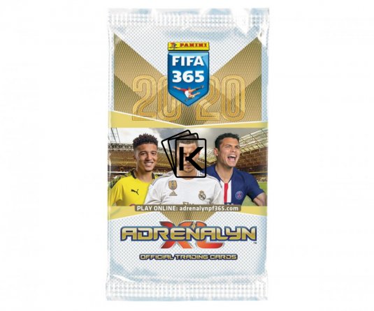 Panini Adrenalyn XL FIFA 365 2020 Balíček