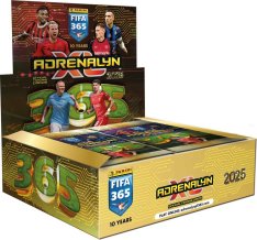 Panini FIFA 365 2025 Adrenalyn XL Box (24 balíčků)