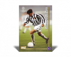 Fotbalová kartička Topps Lost Rookie Alessandro Del Piero Juventus