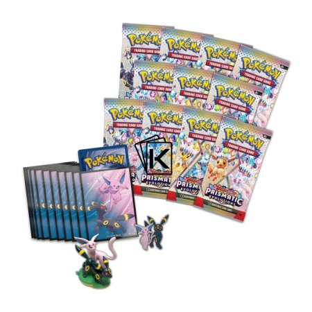 Pokémon TCG Prismatic Evolutions - Premium Figure Collection
