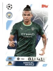 fotbalová kartička 2025-26 Topps Match Attax UCC 51 Manuel Akanji (Manchester City)
