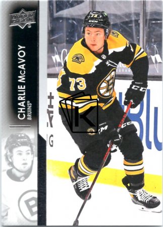 hokejová karta 2021-22 UD Series One 18 Charlie McAvoy - Boston Bruins