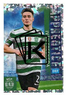 2025-26 Topps Champions League  Sporting CP 417 Ivan Fresneda - Apprentice