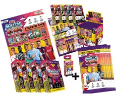 2023-24 Topps Match Attax UEFA Champions League Mega Bundle pack + balíčky zdarma