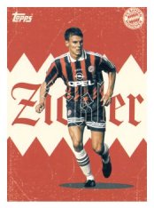 fotbalová kartička 2025-26 Topps Team set FC Bayern Munchen Die Bayern DB-4 Alexander Zickler