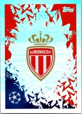 2024-25 Topps Champions League 52 Club Badge (AS Monaco)