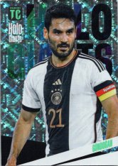 fotbalová karta Panini Top Class Holo Giants İlkay Gündoğan (Germany)