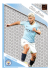 2018-19 Panini Donruss Soccer Dominator ES-11 Sergio Aguero - Manchester City