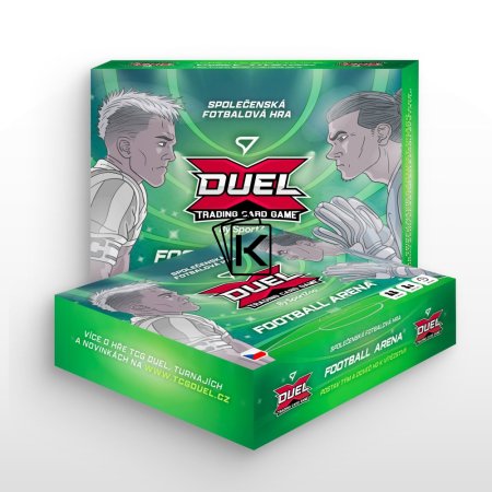 2025-26 SportZoo Chance Liga TCG Duel Česko Box