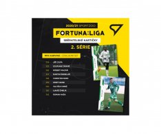SportZoo 2020-21 Fortuna Liga Serie 2 Týmový set MFK Karviná