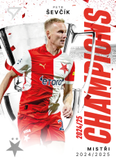 2025-26 SportZoo SK Slavia Praha Champions CH-27 Petr Ševčík