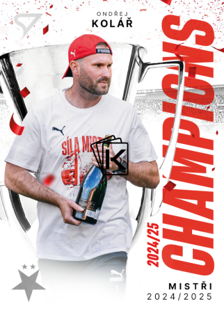 2025-26 SportZoo SK Slavia Praha Champions CH-02 Ondřej Kolář